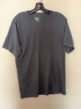 Jockey Men's Short Sleeve Crew Neck T-Shirt - Charcoal Gray